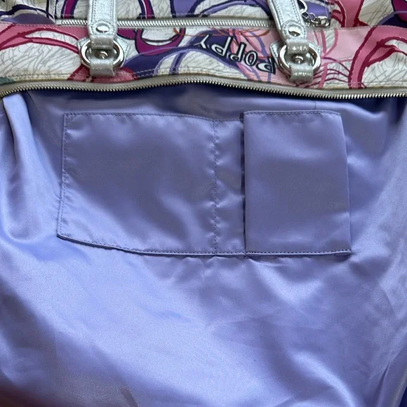 Coach 2012 POPPY EUC Colorful Women's Bag - Picture 8 of 11